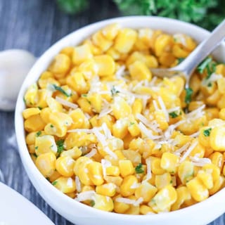 SWEET CORN 12oz Infused in Garlic sauce
